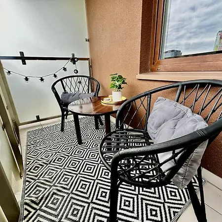 Manhattan Place & Movie Projector