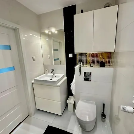 아파트 Manhattan Place & Movie Projector 바르샤바