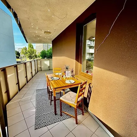 Manhattan Place & Movie Projector